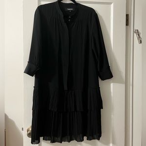 Thakoon women’s drop waist pleated dress, size 10